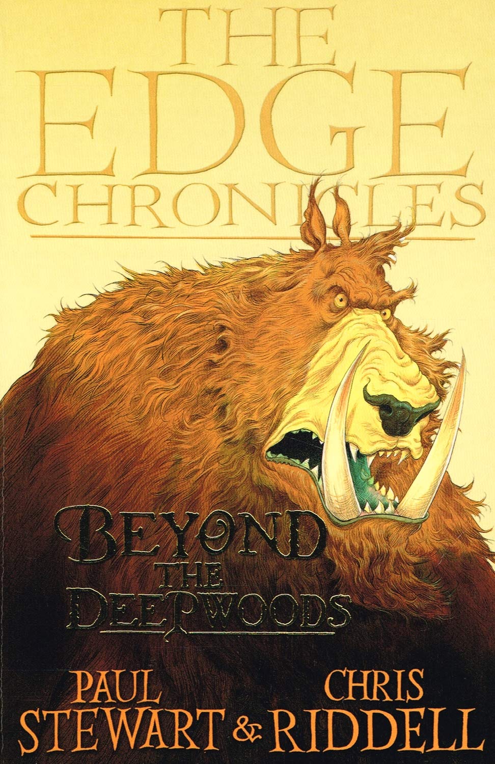 Beyond the Deepwoods The Edge Chronicles by Stewart, Paul ( Author ) ON Jul-06-2006, Paperback
