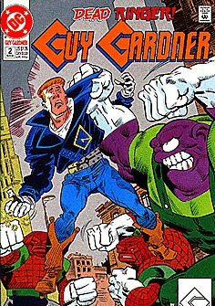 Guy Gardner (1992 series) #2