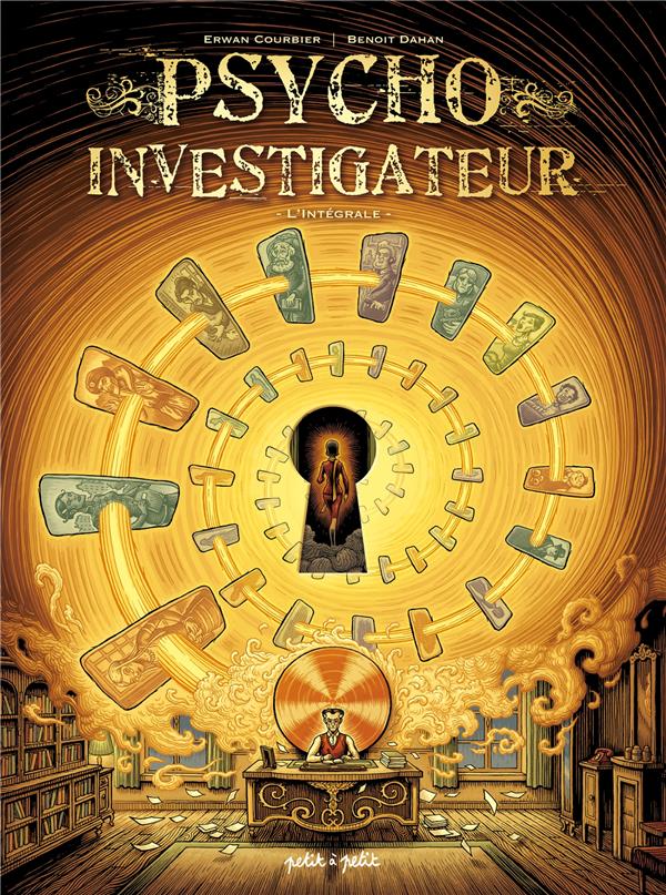 Psycho-Investigateur - L'intégrale (Psycho-Investigateur, #1-4)