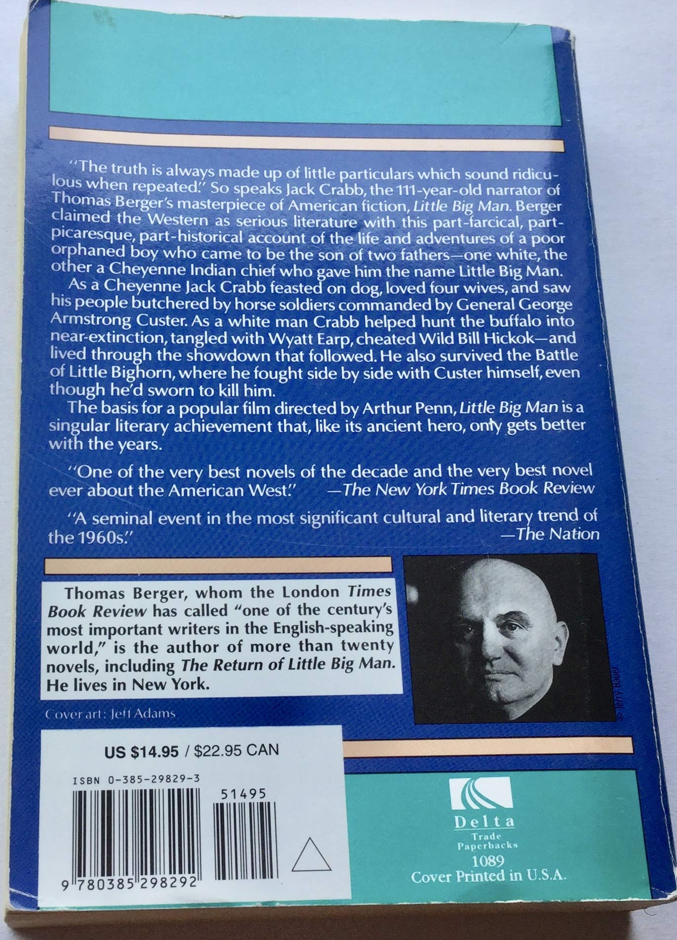 Little Big Man: A Novel by Thomas Berger