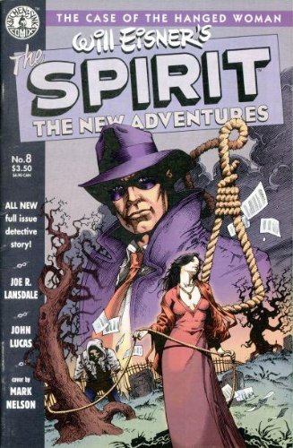 Will Eisner's The Spirit New Adventures #8 (Comic)