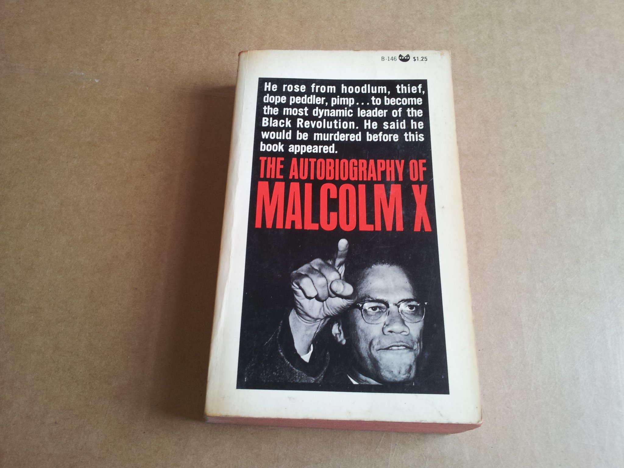 The Autobiography of Malcom X