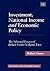 Investment, National Income...