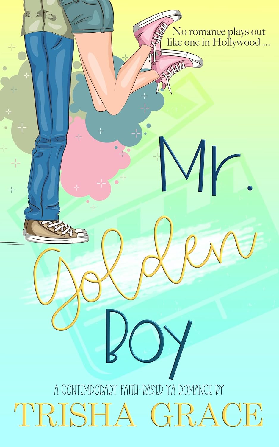 Mr. Golden Boy (Shine Series #2)