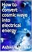 How to convert cosmic wave ...
