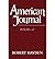 [(American Journal: Poems)] [Author: Robert Hayden] published on (November, 1982)