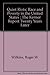 Quiet Riots: Race and Poverty in the United States : The Kerner Report Twenty Years Later by Roger W. Wilkins (1988-08-05)
