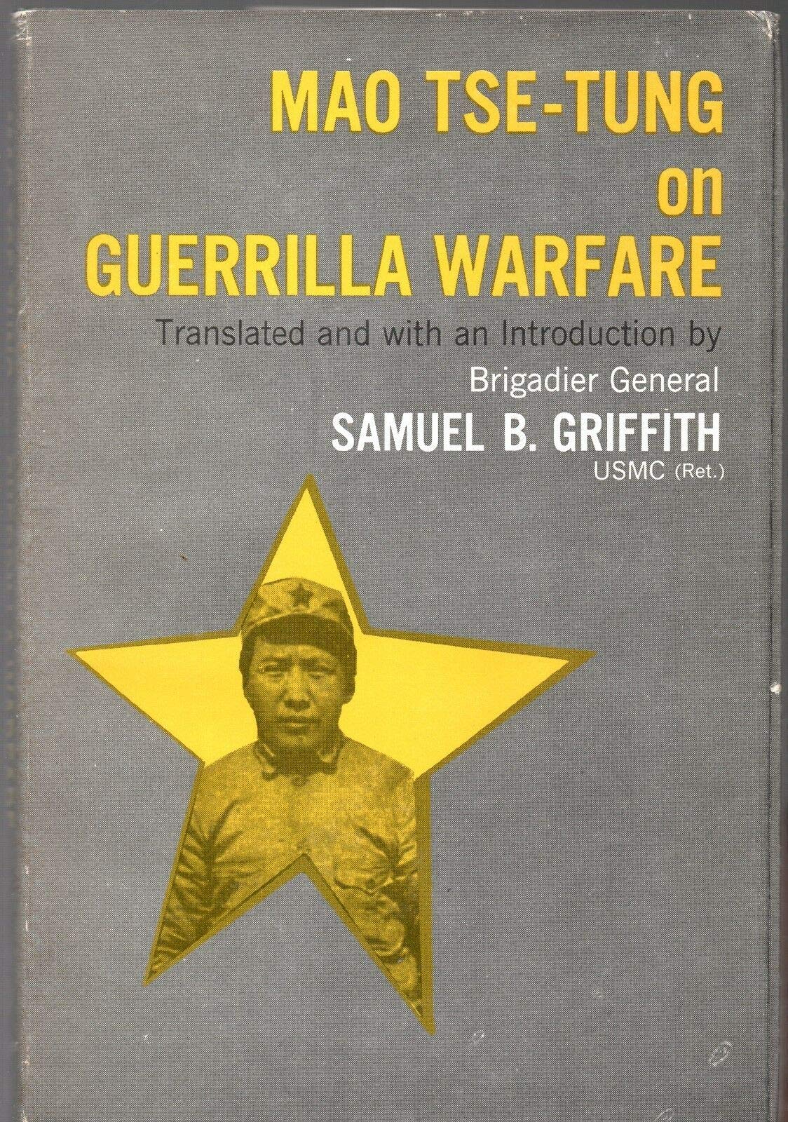 MAO TSE TUNG ON GUERILLA WARFARE Translated Samuel B Griffith Praeger 1961 HC BC (Hardcover)