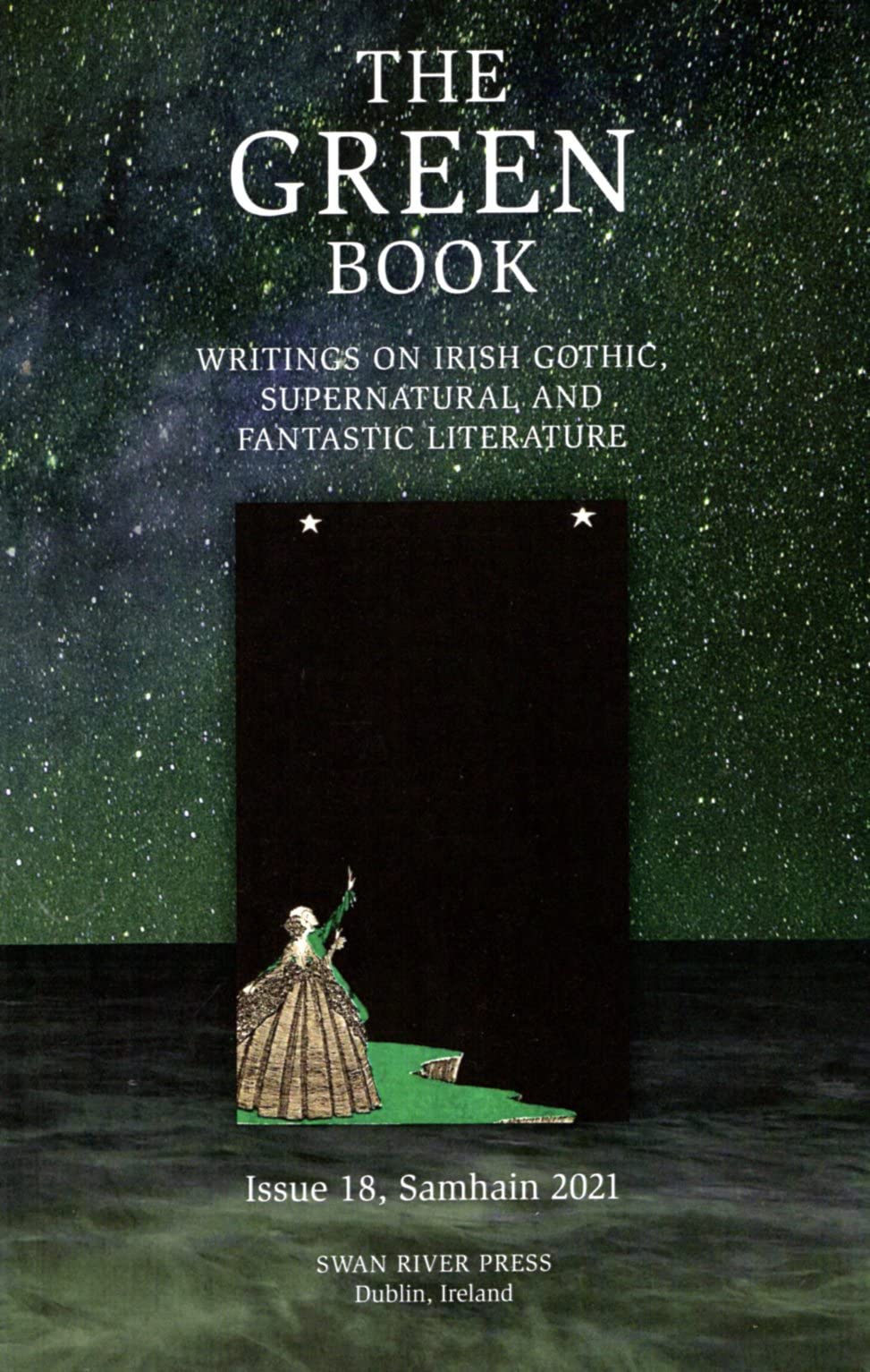 THE GREEN BOOK 18, Samhain 2021 (Paperback)