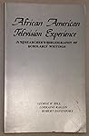 African American Television Experience: A Researcher's Bibliography of Scholarly Writing