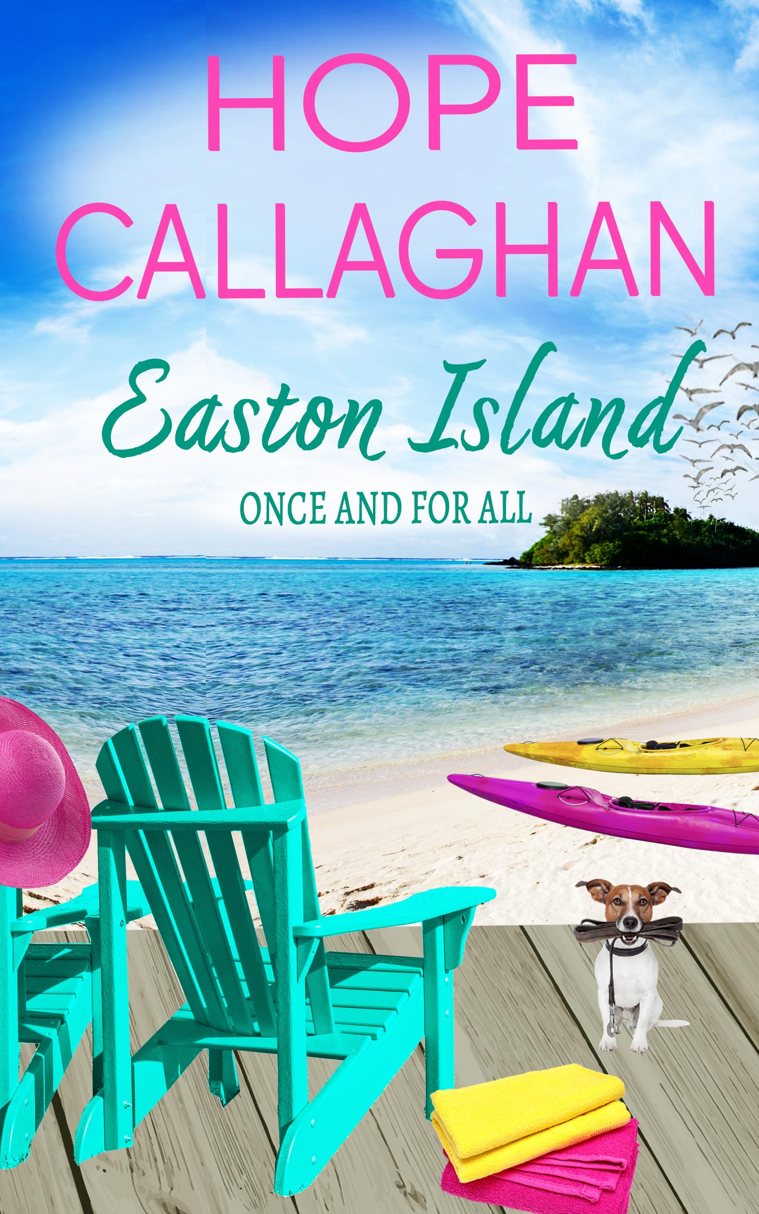 Once and for All (Easton Island Family Saga Series Book 8)