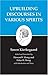 Kierkegaard's Writings, XV: Upbuilding Discourses in Various Spirits by S?ren Kierkegaard (1993-08-01)