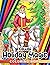 Kawaii Holiday Magic Coloring Book by Levi Bennett