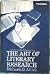 The Art of Literary Research