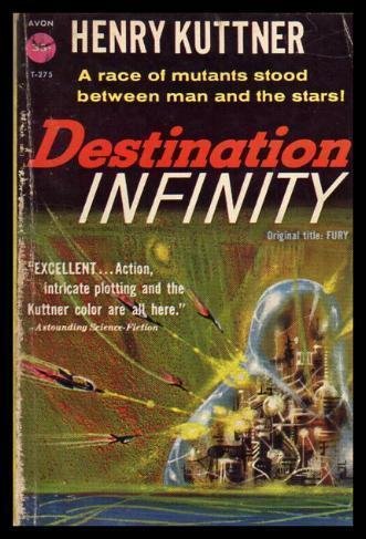 Destination Infinity, Original Title: Fury