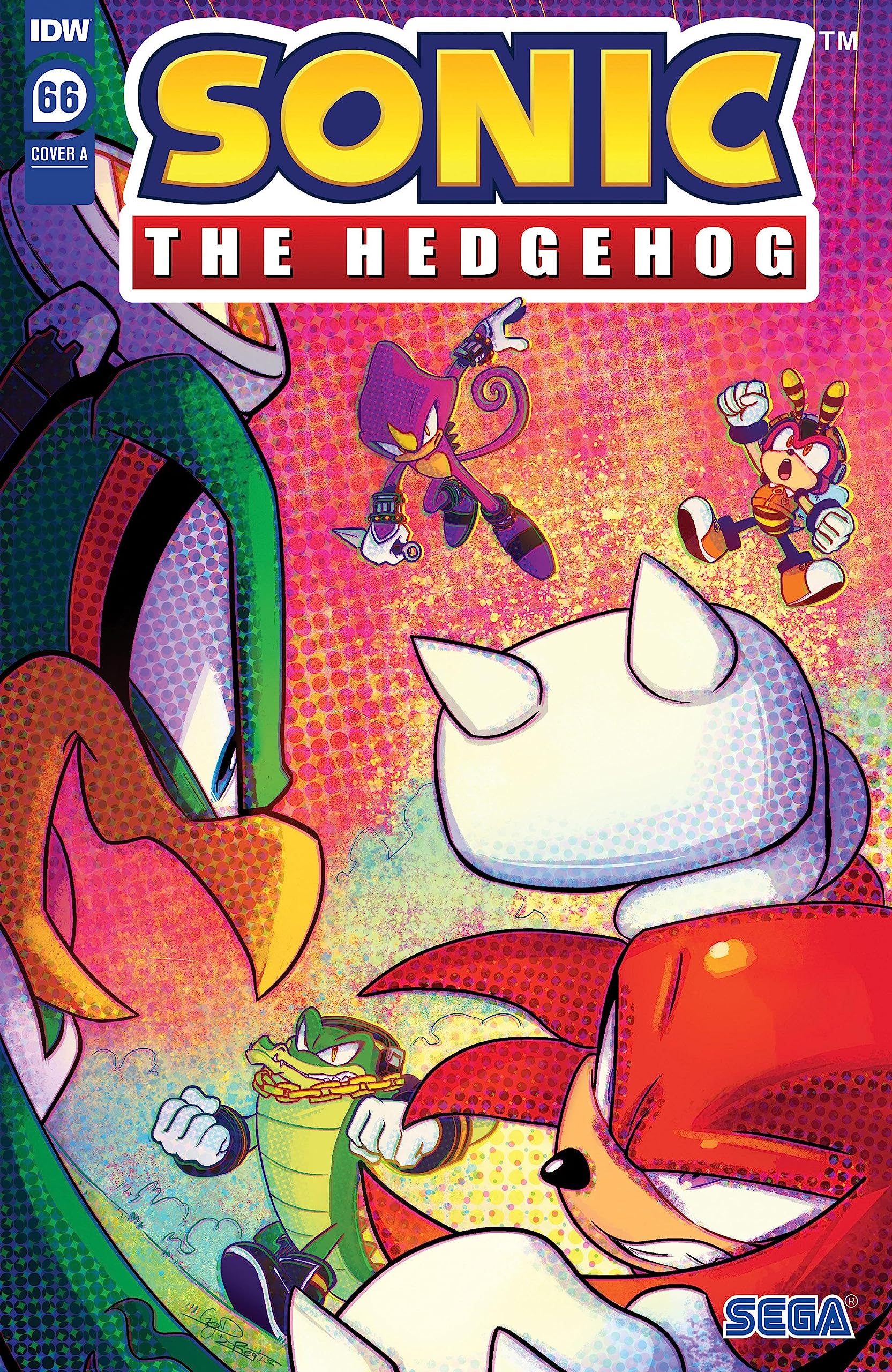Sonic The Hedgehog (2018-) #66