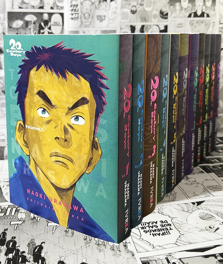 20th Century Boys: Edición Kanzenban: Obra completa (Twentieth Century Boys Kanzenban, #1-11)