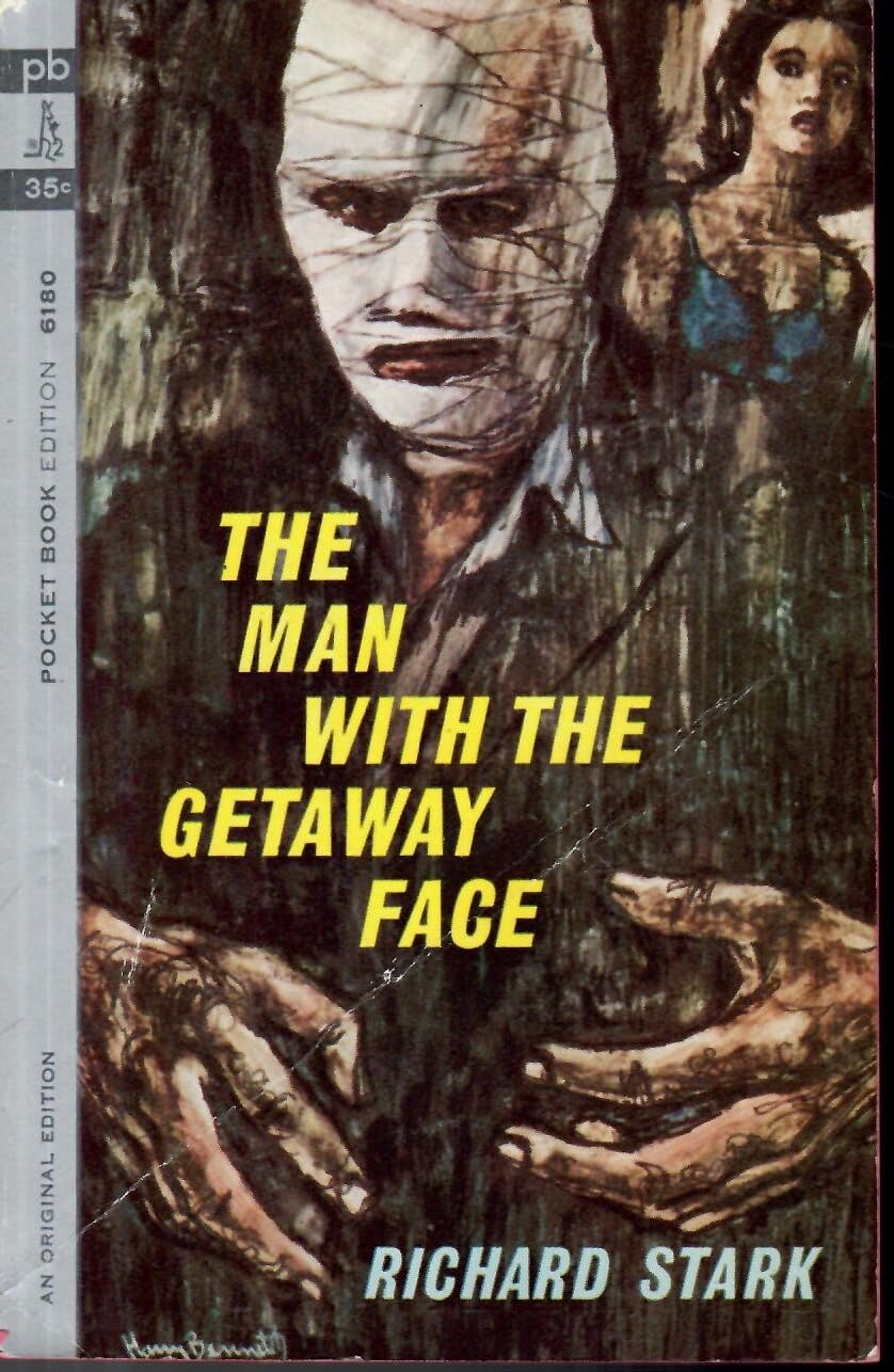The Man With the Getaway Face