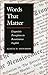 Words That Matter: Linguistic Perception in Renaissance English by Judith H. Anderson (1997-02-28)