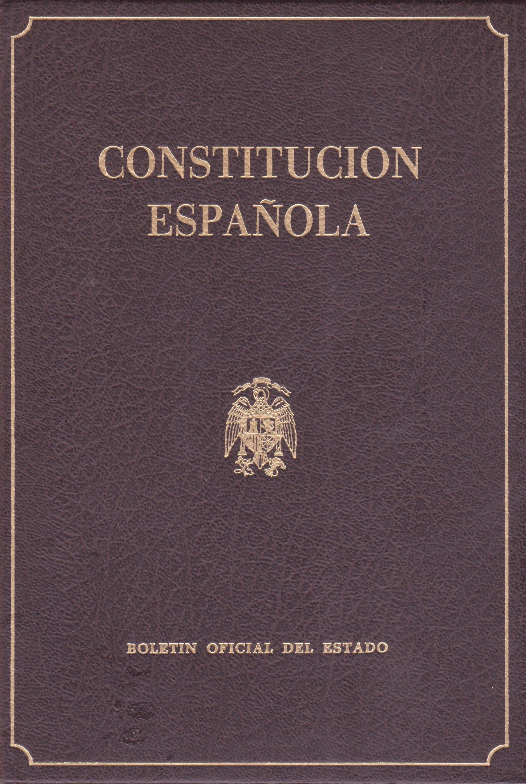 Constitución española (Hardcover)