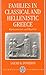 By Sarah B. Pomeroy Families in Classical and Hellenistic Greece: Representations and Realities [Paperback]