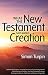 What the New Testament Says...