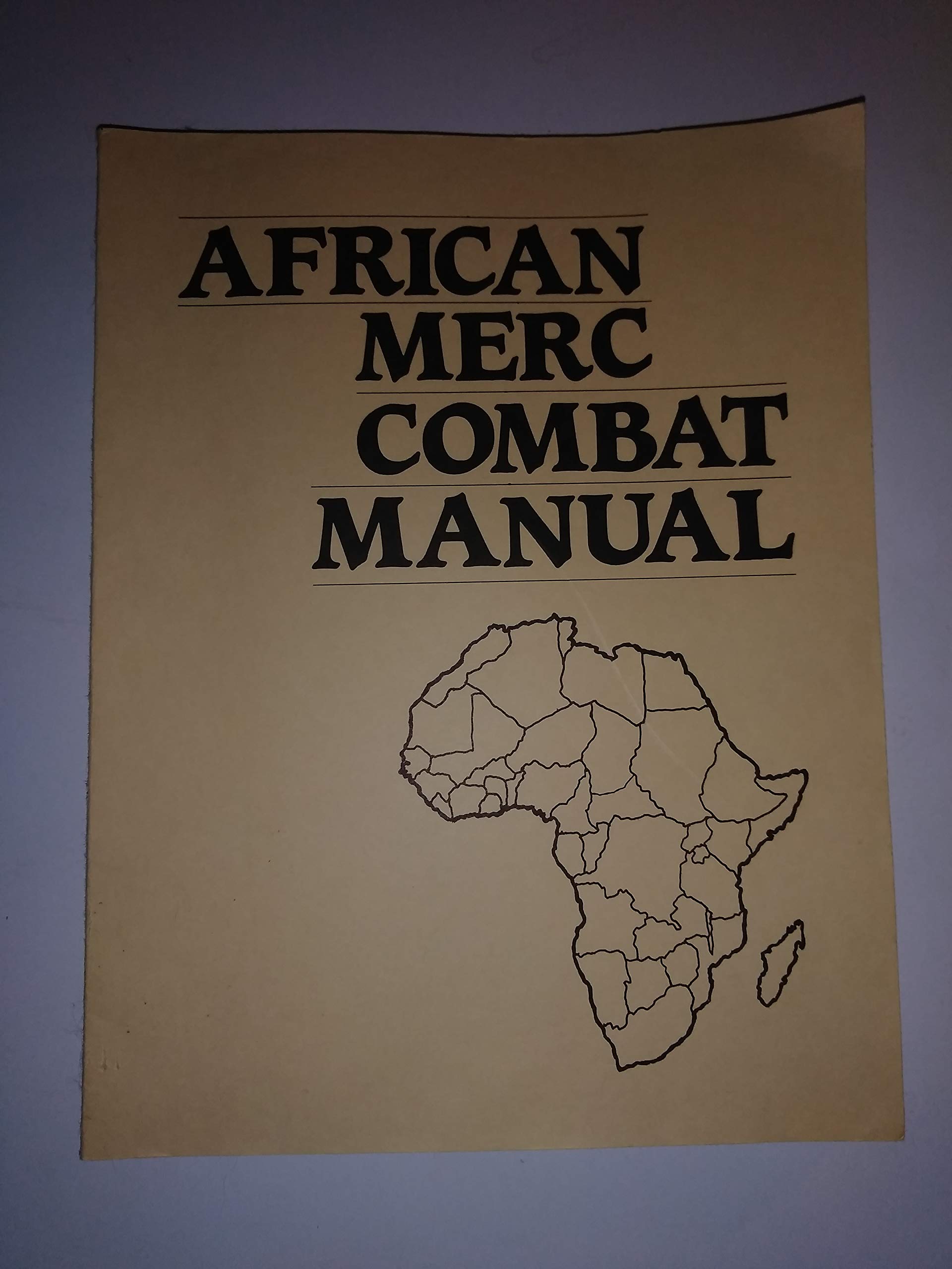 African Merc Combat Manual (Paperback)