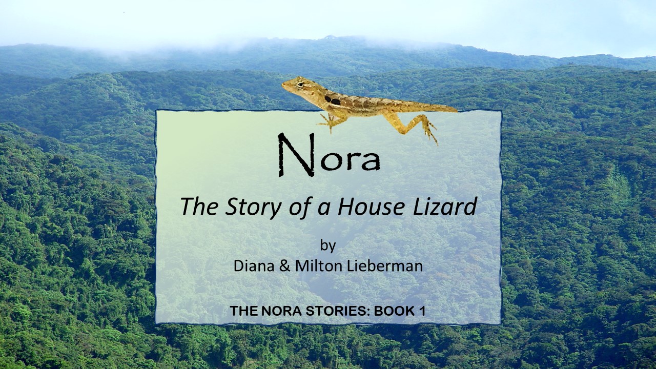 Nora: The Story of a House Lizard (The Nora Stories, #1)