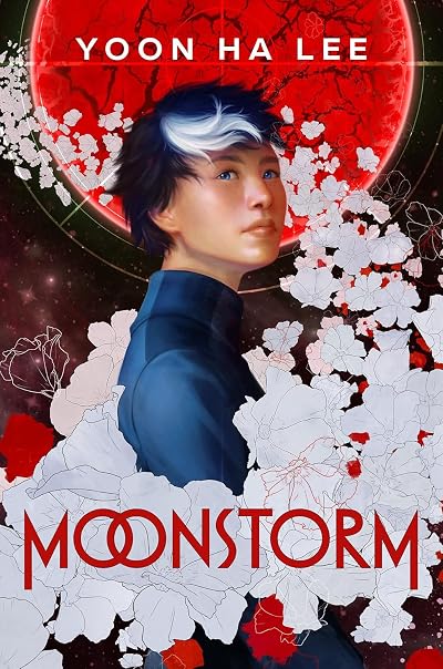 Portada de Moonstorm, de Yoon Ha Lee