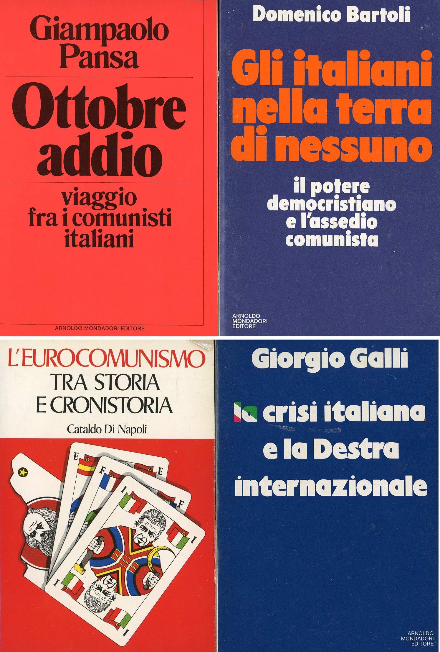 Gli italiani nella terra di nessuno (Paperback)