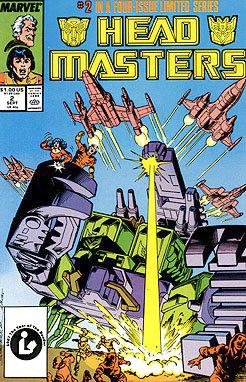 The Transformers: Headmasters #2 "Broken Glass" (Comic)