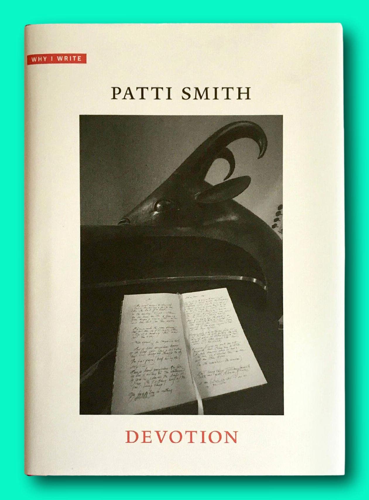 Devotion - Signed by Patti Smith - Hardcover - First Edition - Punk Rock -Essays