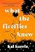 NEW-What the Fireflies Knew by Kai Harris NEW-What the Fireflies Knew by Kai Harris