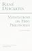 Meditations on First Philosophy by Rene Descartes (1993-12-01)