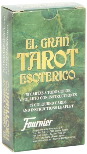 El gran tarot esoterico by Fournier (Paperback)