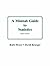 Minitab Guide to Statistics by Ruth Meyer (2004-08-10)