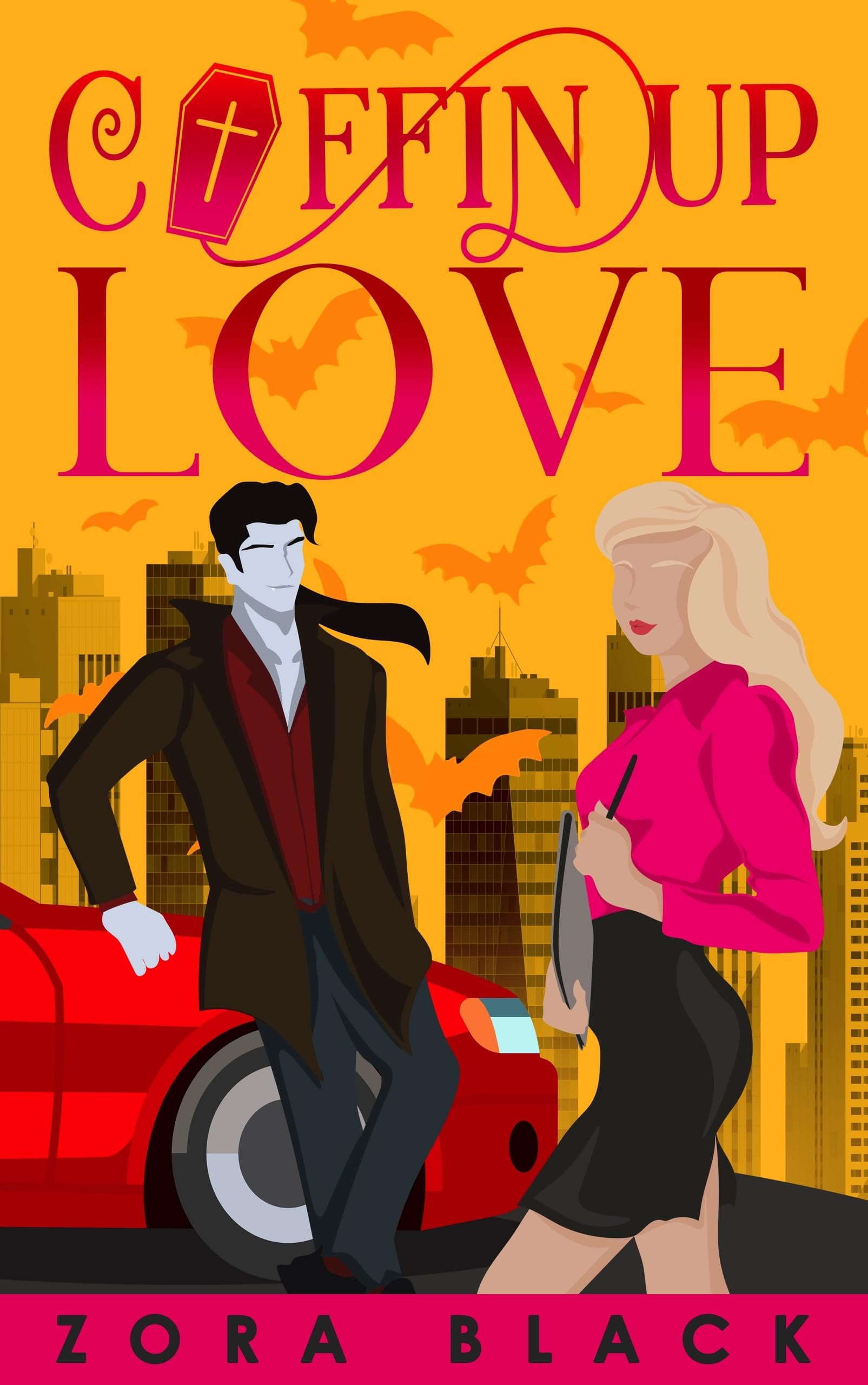 Coffin Up Love: A Vampiric Romantic Comedy (Kindle Edition)