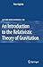 An Introduction to the Relativistic Theory of Gravitation (Lecture Notes in Physics) by Petr Hajicek (2008-10-10)