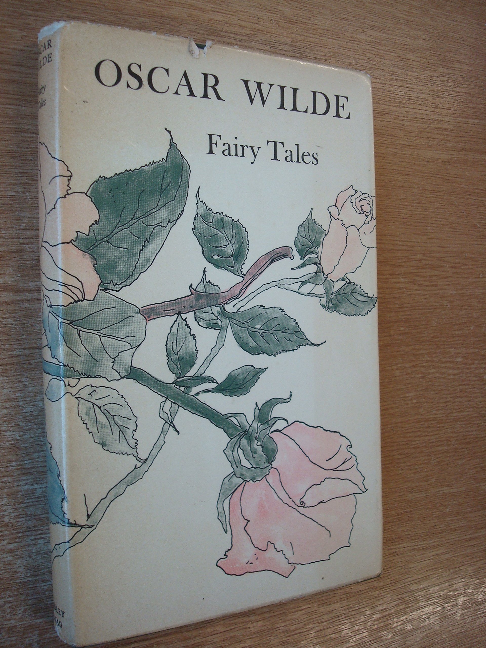 OSCAR WILDE FAIRY TALES. (SIGNED BY CHARLES MOZLEY ILLUSTRATOR).