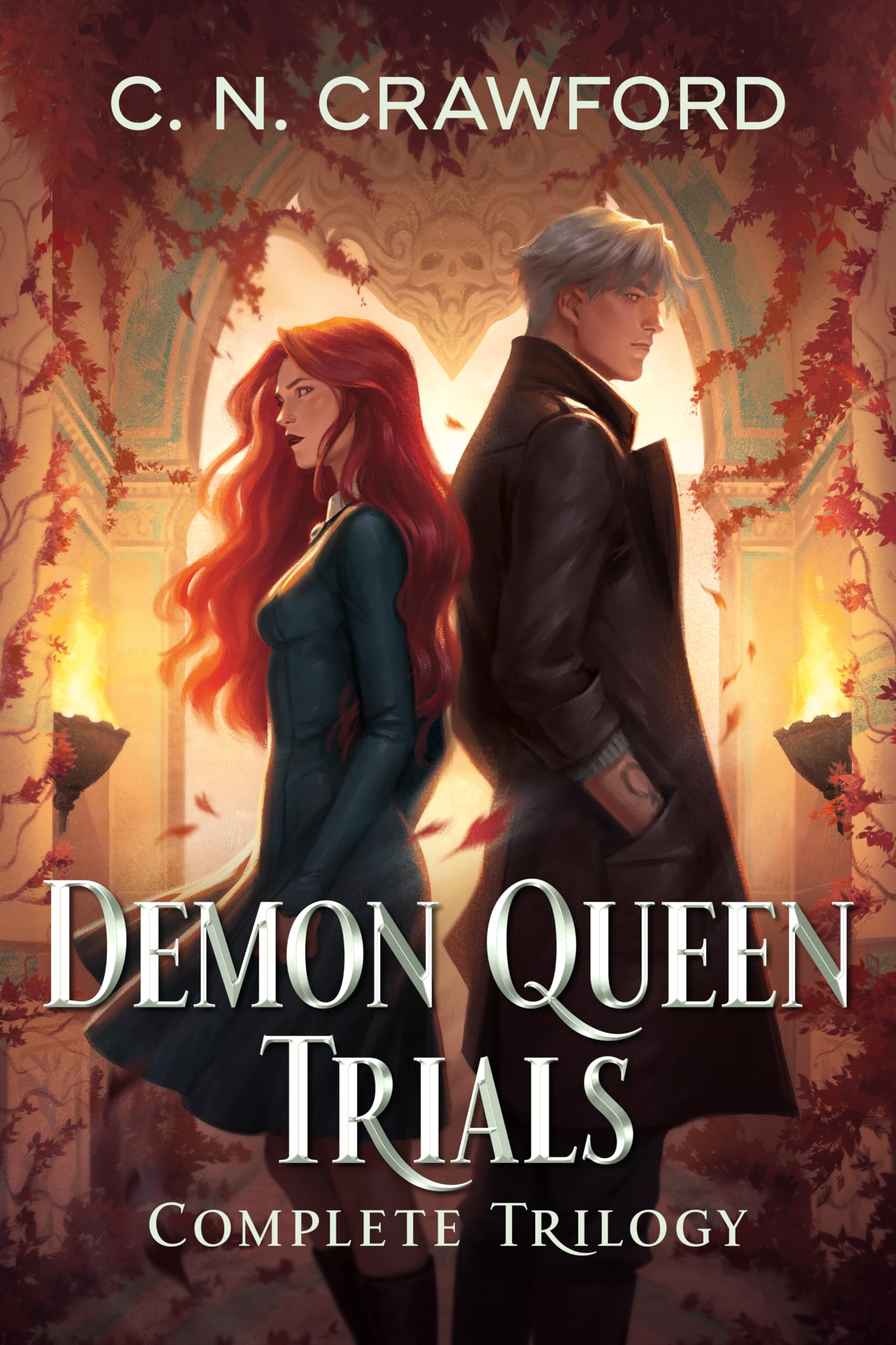 Demon Queen Trials Box Set: Complete Trilogy (The Demon Queen Trials)