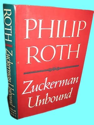 Zuckerman Unbound Philip Roth Novel First Printing Fiction