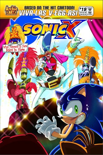 Sonic X #19 (Unknown Binding)