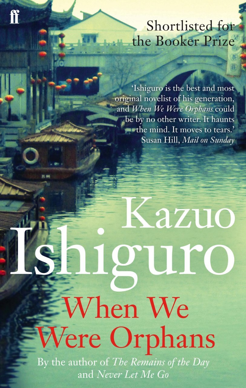 When We Were Orphans by Kazuo Ishiguro (7-Feb-2013) Paperback
