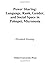 Power Sharing: Language, Rank, Gender, and Social Space in Pohnpei, Micronesia (Oxford Studies in Anthropological Linguistics) by Elizabeth Keating (19-Sep-1998) Hardcover