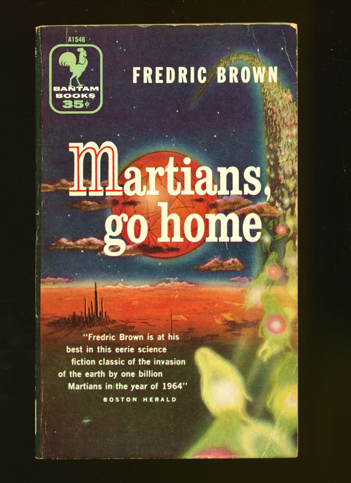 Martians, Go Home