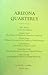 Arizona Quarterly by Gale Temple