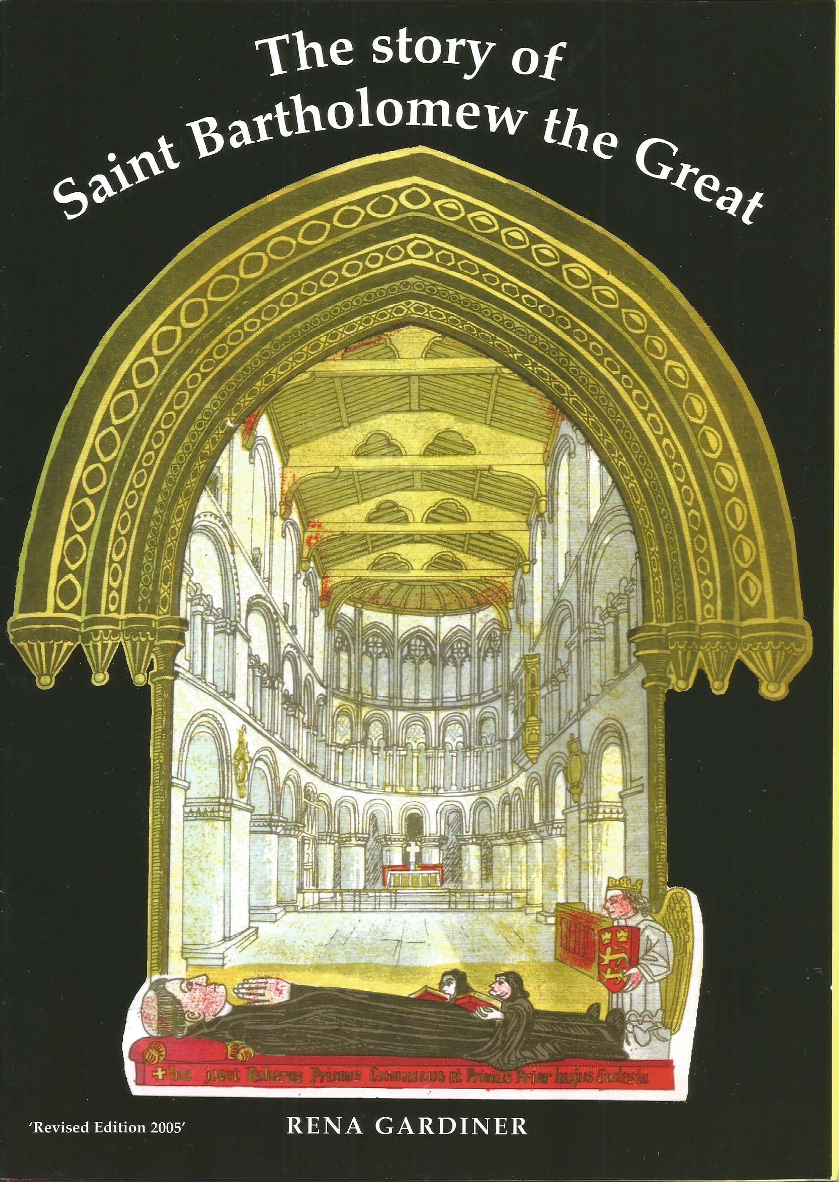 The Story of Saint Bartholomew the Great (Paperback)