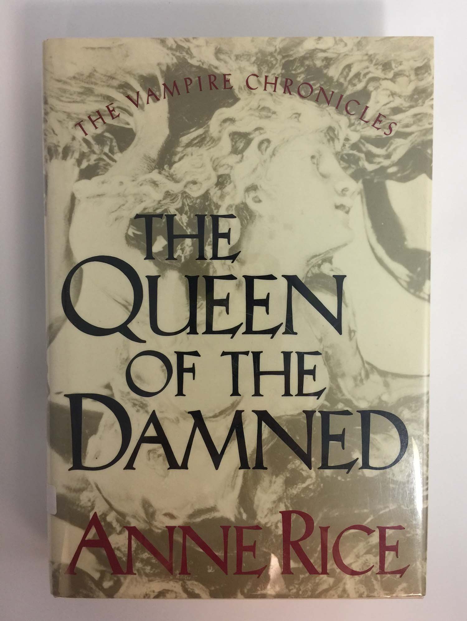 The Queen Of The Damned SIGNED First Edition