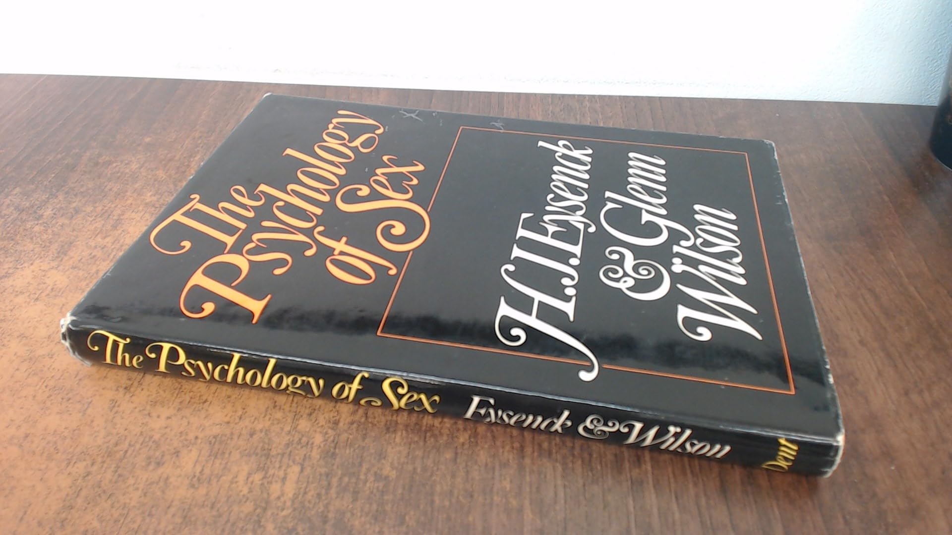 The Psychology of Sex (Hardcover)