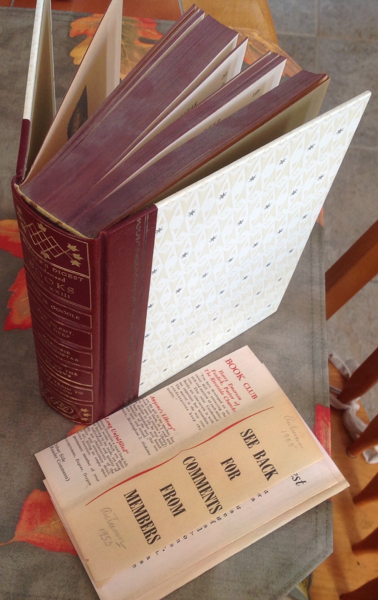 Readers Digest Condensed books Volume XXIII (Hardcover)